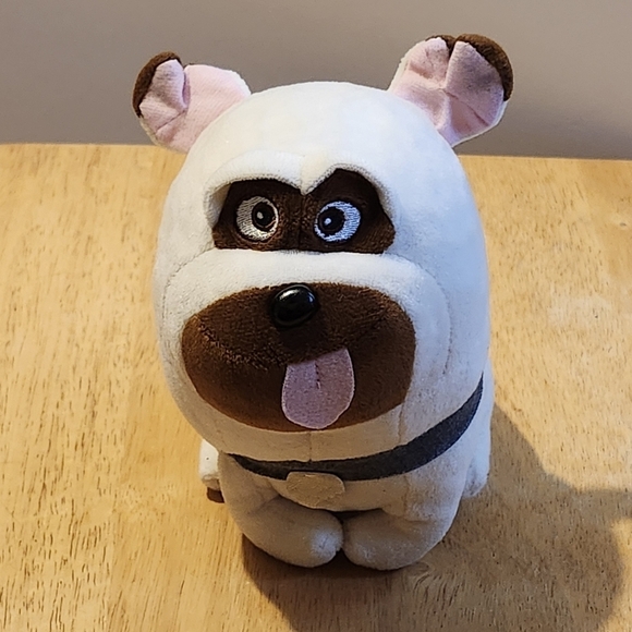 None Other - *4 for $20* Secret Life of Pets - Mel Pug Plush Toy